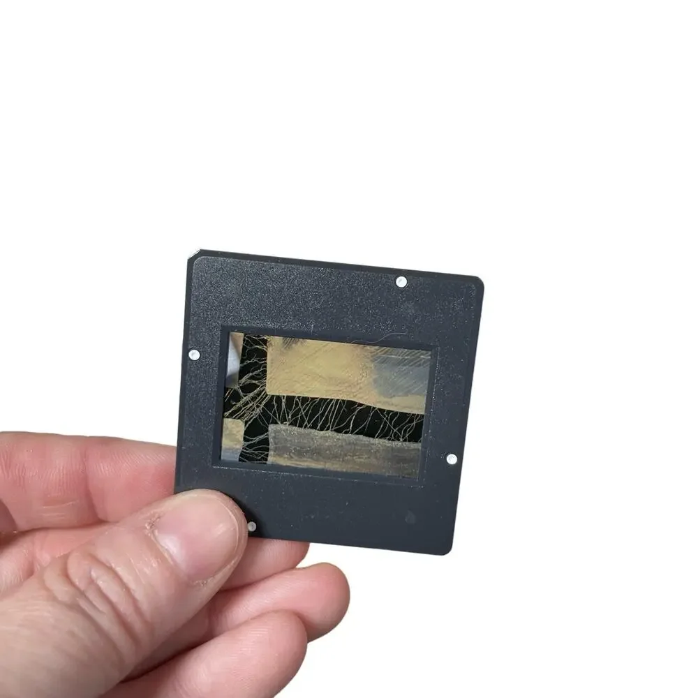 Vintage/Retro 35mm Projector Slides - Artwork - Set of 100 - Upcycling Supplies